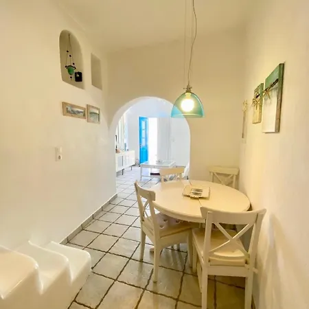 Sea View Veranda House At Holiday home Platys Gialos (Mykonos)