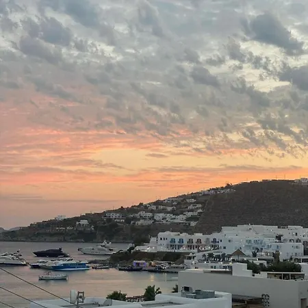 Holiday home Sea View Veranda House At Platys Gialos (Mykonos)